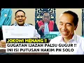 Lagu Jokowi Menang ! Gugatan Ijazah Palsu Gugur ! Hakim PN Surakarta Nyatakan Tak Berwenang Mengadili