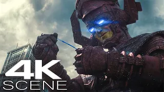the fantastic four vs galactus 2025 final fight scene the fantastic four first steps clip 4k