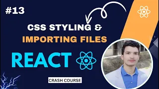 CSS Styling Importing Files in React How to Add CSS in React js