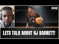 Should the Raptors TRADE RJ Barrett stats contract be careful what you wish for
