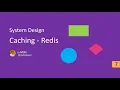 Caching in System Design Redis Strategies Clustering Real-World Patterns Hands-on Demo