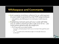 004 PHP Development Environment Whitespace and Comment Training