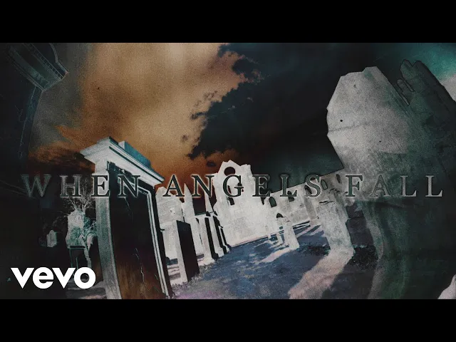 Download MP3 Breaking Benjamin - Angels Fall (Aurora Version/Lyric Video)