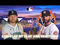 Seattle Mariners vs Houston Astros Live Play-By-Play Reactions