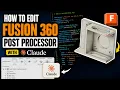 FUSION 360 POST PROCESSOR EDITING WITH CLAUDE AI FOR A HAAS EC400 MILL