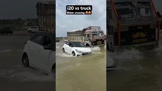 i20 vs truck offroading gone wrong