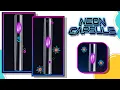 Neon Capsule Construct 3 Game Template Source code