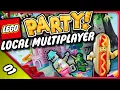 Download Lagu LEGO MARIO PARTY IS HIER! | Lego Party 4 SPELER LOKALE MULTIPLAYER Aflevering 1 | Couch Plays