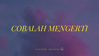 cobalah mengerti momo geisha slowed version sadvibes viraltiktok