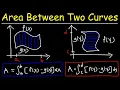 Area Between Two Curves