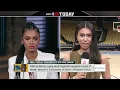 When you realize ON AIR that your sister stole your watch NBA Today