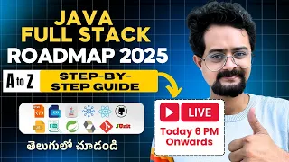 Java Full Stack Developer Roadmap 2025 Step-by-Step Guide by Frontlinesmedia