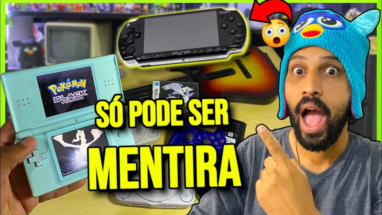 COMPREI VARIOS ITENS BARATO NA FEIRA DO ROUBO TESTEI E… CAÇADA GAMER