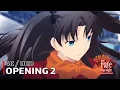 Download Lagu Fate/stay night: Unlimited Blade Works - Opening 2 【Brave Shine】 4K / UHD Creditless | CC