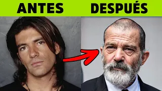 60 Most Handsome Actors of the 1980s and 1990s Before and After