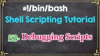 Debug Shell Scripts Troubleshooting Shell Script Errors