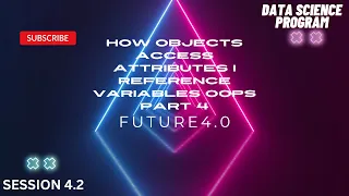 How Objects Access Attributes Methods Oops Part 4 Python Data Science Program Future4 0