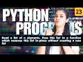 Top Python Programs Basic to Advanced Full Python Series LIST - P23