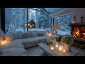 Snowfall Lounge Ambience Winter Piano for 10 Hours Relax Unwind Stress Relief Focus Study