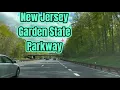 New Jersey Garden State Parkway North south and I-95 North south scenic road to New York Uptown
