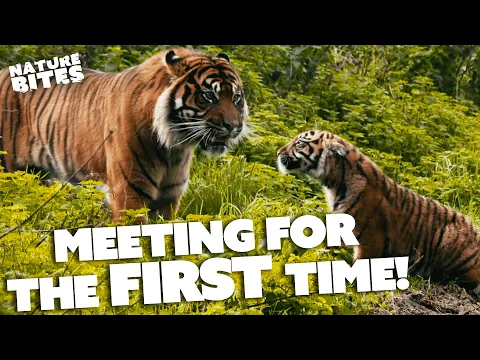 Download MP3 Tigers Have RARE Father Daughter Relationship | FOTA: Into the Wild | Nature Bites