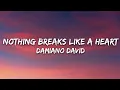 Lagu Damiano David - Nothing Breaks Like A Heart (Lyrics)