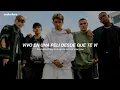 SANTOS BRAVOS - WOW (Letra + English Lyrics)
