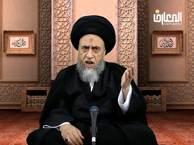 الإمام علي نفس رسول الله- عليهما السلام- بنص آية المباهلة - السيد صباح شبر