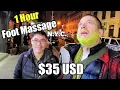 35 1 HOUR CHINESE FOOT MASSAGE Chinatown NYC