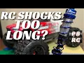 HOW TO LOWER RC CAR SHORTEN RC CAR SHOCKS ZD RACING SHOCKS