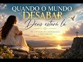 Quando o Mundo Desabar, Deus Estará Lá 🙏 | Louvor Gospel Emocionante | Salmo 46