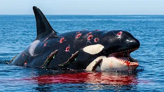 Rare Animal Fights Caught On Camera