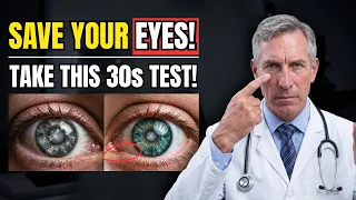 This 30-Second Eye Test Catches the Silent Thief Before You Lose Vision Dr Carter