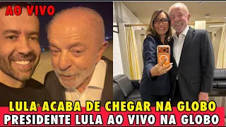DEBATE NA GLOBO AO VIVO AGORA: PRESIDENTE LULA ACABA DE CHEGAR AO DEBATE DA GLOBO 23/10/26 AO VIVO