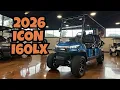 2026 Icon i60LX Dean Team Golf Carts