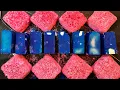 Download Lagu Pink Pasted and Dyed Blue Chalk | Satisfying 