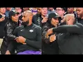 LeBron James Reaction When His Mom Surprised Him before Game vs Clippers