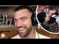 Download Lagu Travis Kelce REACTS to Taylor Swift’s Racy Song ‘Wood’