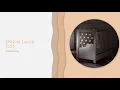 Assembly of the Micuna Dolce Luce cot