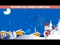 Lagu We wish you a merry christmas