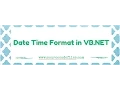 Date Time Format in VB NET