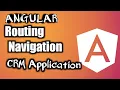 Angular Tutorial Routing and Navigation CRM Enhancement