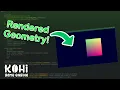 Kohi 028 A Triangle A Quad Vulkan Game Engine Series