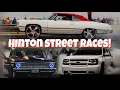 FireDonk ManVan and The Falcon at the final Hinton Street Races of the Year