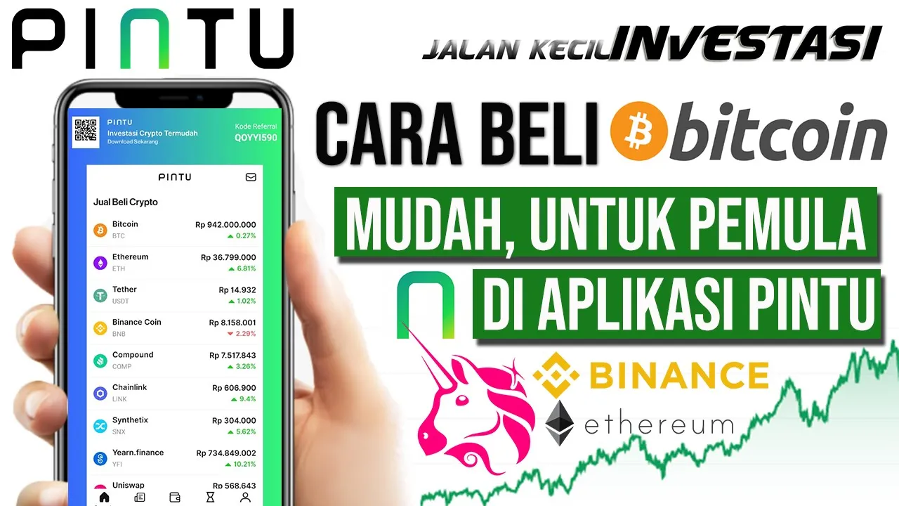 Cara membeli crypto saldo kecil | minimal beli 10.000 saja!! | bisa bayar pakai pulsa & e-wallet