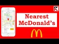 How To Find The Nearest McDonald s Location