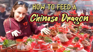 巨龙来啦：温州街头的中国龙