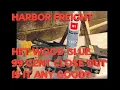 Harbor Freight HFT Brand Wood Glue Test