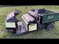 Cushman Truckster - The new yardmobile