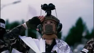 رفع اكبر راية لأول مرة لا إله إلا الله محمد رسول الله في افغانستان طالبان أنشودة أماما جنود الفدة 